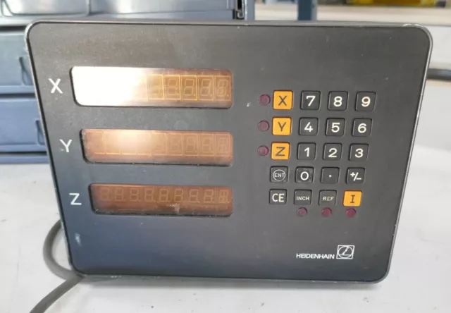 Heidenhain VRZ 775 F12 - 3 axis digital readout 22937601