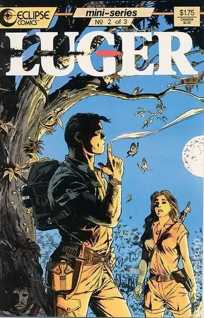 Luger #2 VF 8.0 1986 Stock Image