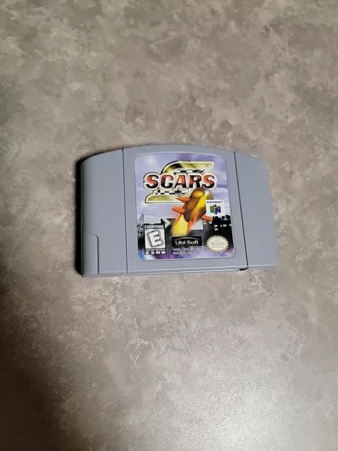 S.C.A.R.S (Nintendo 64, 1998) N64 Nintendo