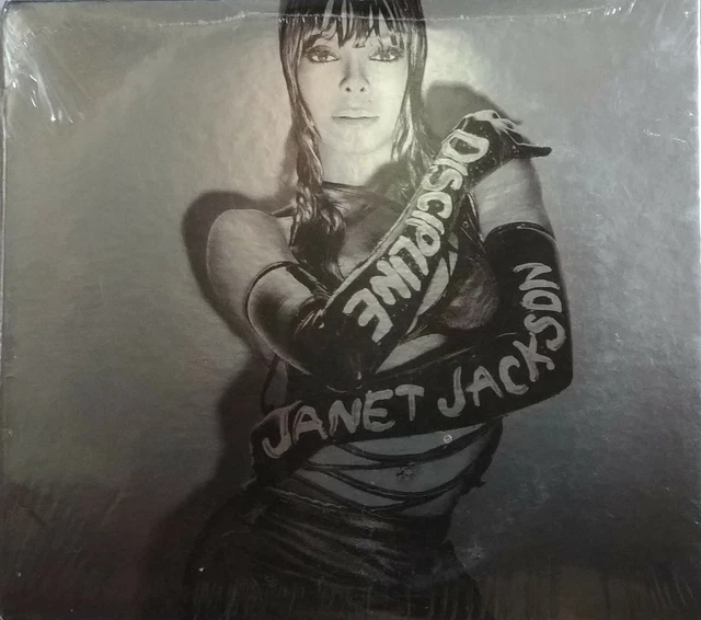 CD JANET JACKSON - DISCIPLINE EDITION LIMITEE  neuf sous blister