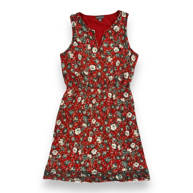 Market and spruce auria embroidered dress sale