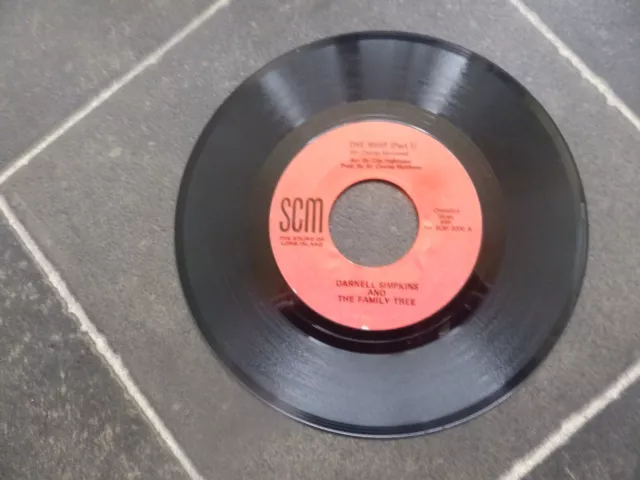 Darnell Simpkins The Peitsche USA 45