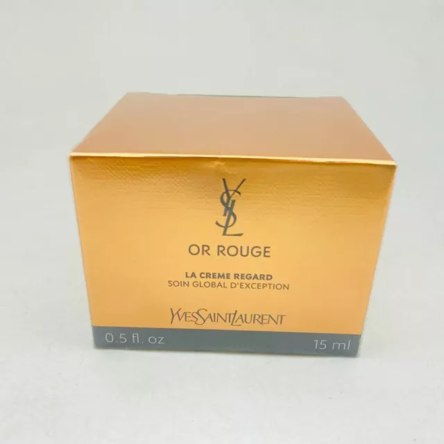 Yves Saint Laurent  Or Rouge La Creme Regard/EYE CREME - 15mL/0.5fl oz - NIB