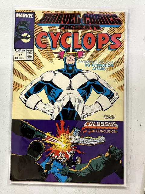 Marvel Comics Presents #17 (1989, Marvel Comics) | Combined Shipping B&B