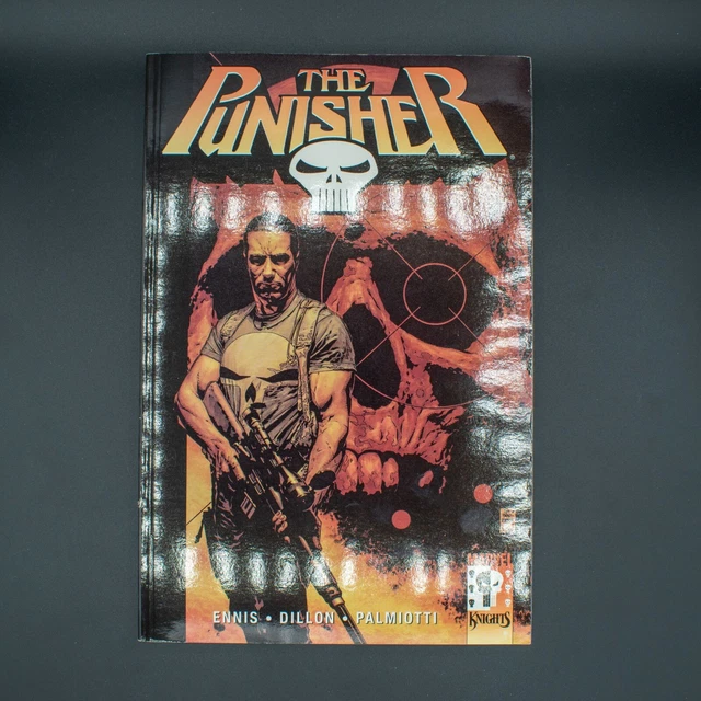 The Punisher Marvel Knights Welcome Back Frank TPB Trade Paperback Graphic Novel