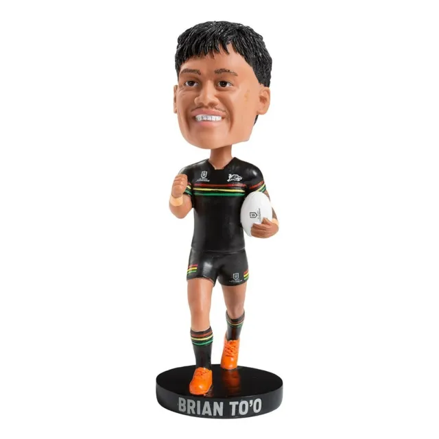 NRL Penrith Panthers BRIAN TO'O Bobblehead Collectable 18cm tall