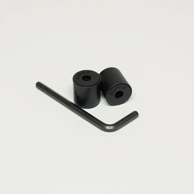 Supco SFL1402 Safety Access Locking Cap 1/4 Inch 2 PK for HVAC Refrigerant Gas