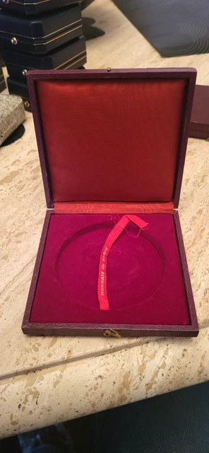 Boîte à Bijoux Vintage Les Amoureux De Peynet - Écrin Pour Bague Murat