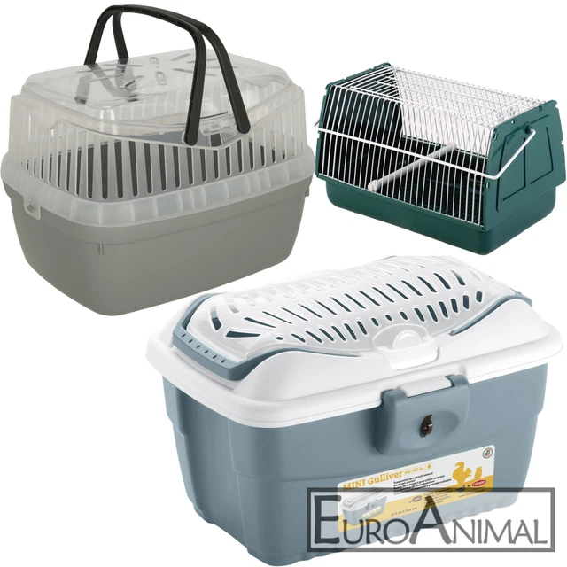 Transportbox Transportkäfig Kleintiere Vögel Nager Hamster Mäuse Meerschweinchen