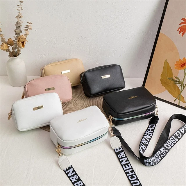 Mode Femmes Petit PU Crossbody Sacs à bandoulière Sac à main Sac messager
