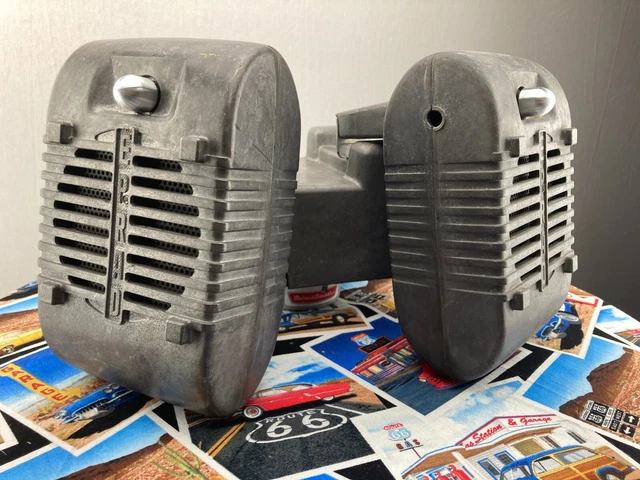 5-Mile Sunset Eprad Drive-In Movie Car Show Prop Speaker Castings + Junction Box