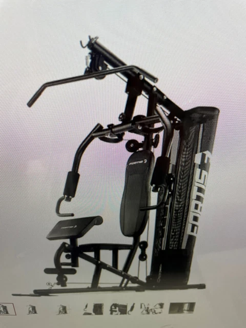 Fortis gym online station