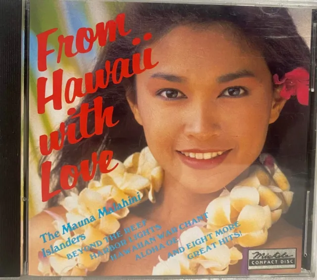 From Hawaii with love CD