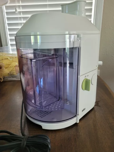 Braun Deluxe Fruit & Vegetable Juice Extractor Appliance, Mp80 Model Type 4290