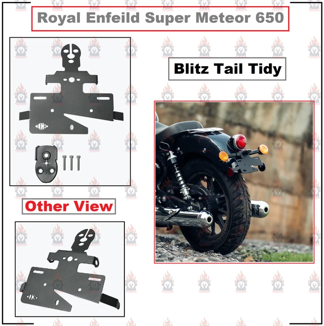 royal enfield 650 tail tidy