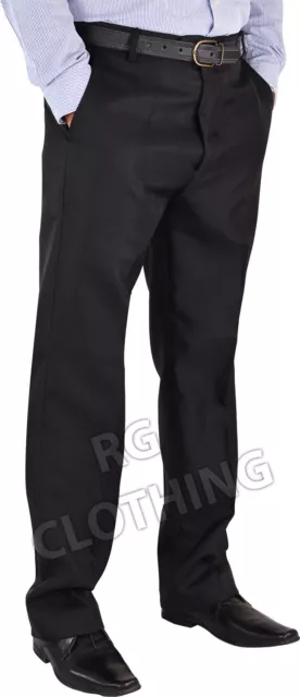 Mens Big Size Casual/Formal Trousers/Pants Waist 30-62 Leg Length 27"29" 31"