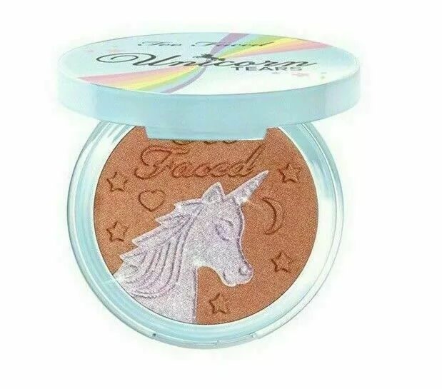 TOO FACED Unicorn Tears Iridiscente Mystical Bronce Fond De Tent Mystique Irise 3