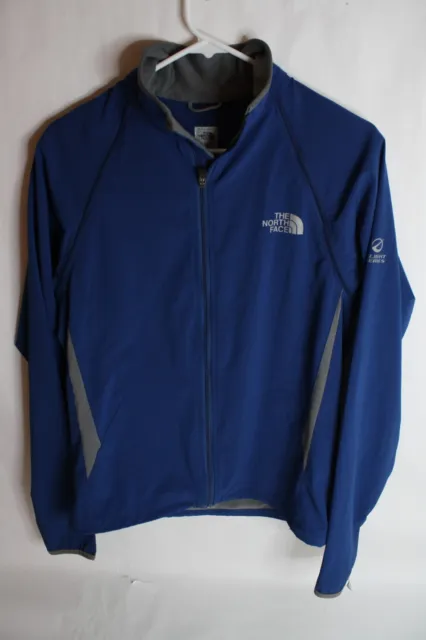 The North Face Flight Series Apex Mens Zip Up Jacket Blue Vent Size Small