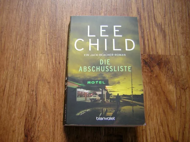 Die Abschussliste - Lee Child - prima Buch -