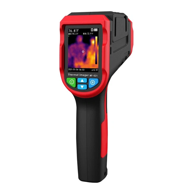 THERMAL IMAGER RESOLUTION Infrared Thermal Camera Heat Leakage PCB