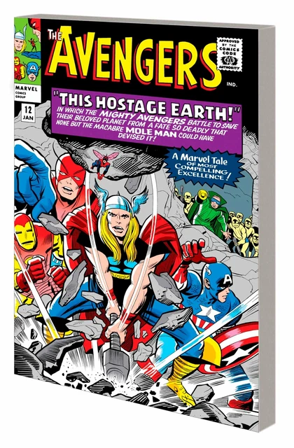 Mighty Marvel Masterworks: The Avengers Vol. 2 - The Old Order Changeth Original