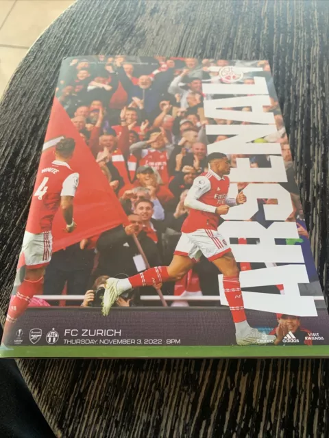 Arsenal football programmes