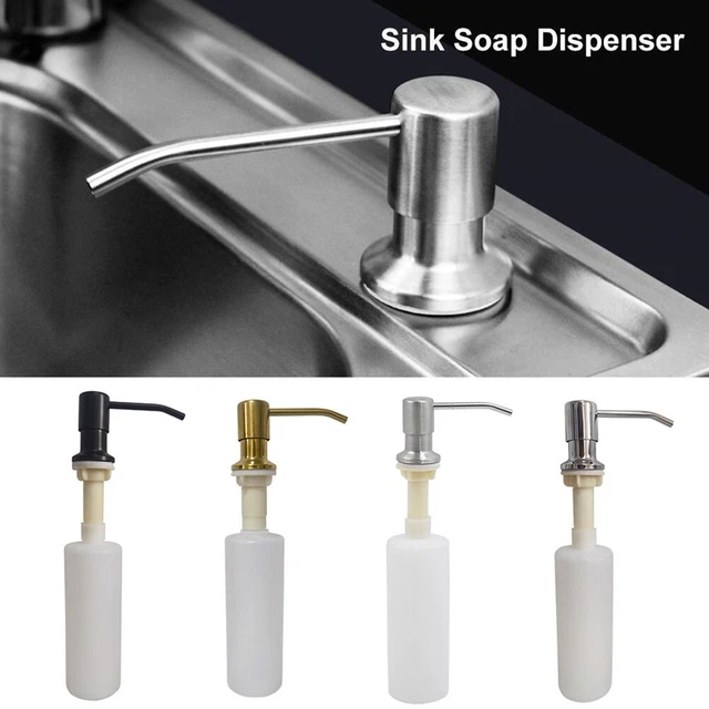 Dispensador de jabón duradero fregadero limpiador corporal loción champú baño