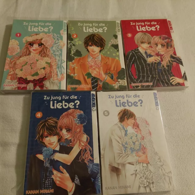 Zu jung für die Liebe? Manga Band 1-5