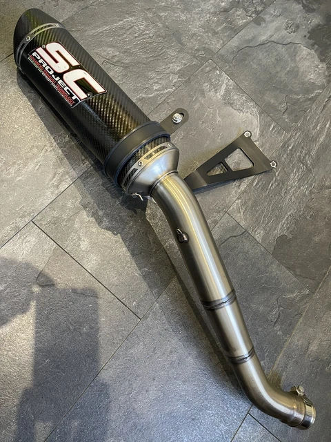 Kawasaki Zx10R 2018 Sc Project Racing Exhaust Decat Only 1086 Mile Oem 2016  2017 £395.00 - Picclick Uk