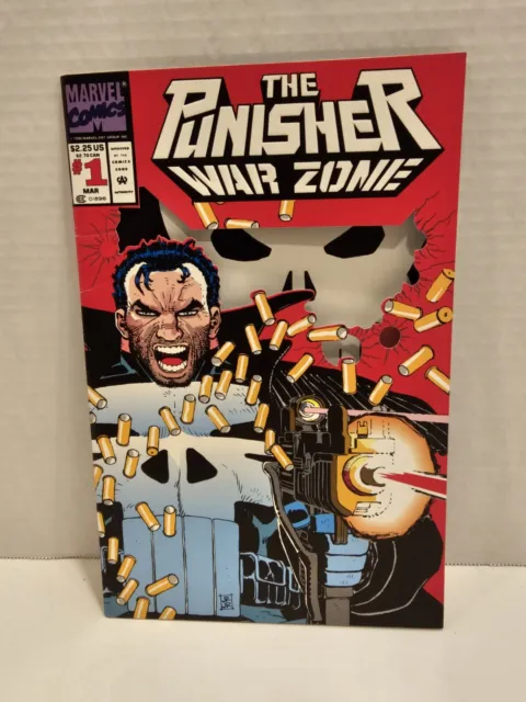 The Punisher War Zone # 1 Marvel Comic 1992