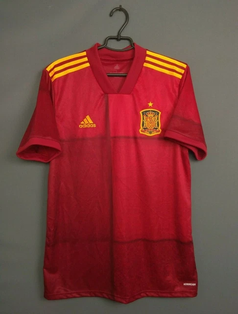 Spain Jersey 2020 2021 Home LARGE Shirt Adidas FR8361 ig93