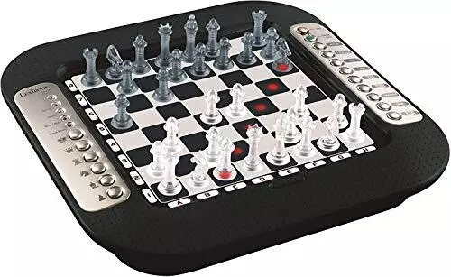 CG1335 Chessman FX elektronisches Schachspiel mit Touch-Tastatur und Licht