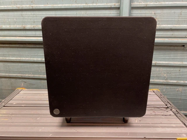 CAMBRIDGE AUDIO X301 Active Subwoofer In Gloss Black - 300 Watt - Home