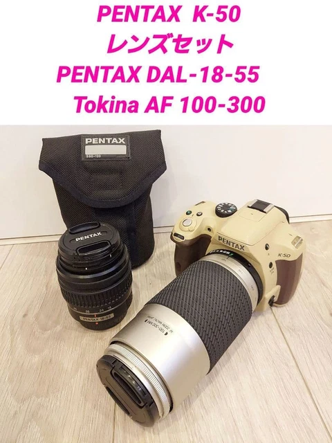 PENTAX K 50 DAL 18 55 Tokina AF 100 300 EUR 279,12 - PicClick ES