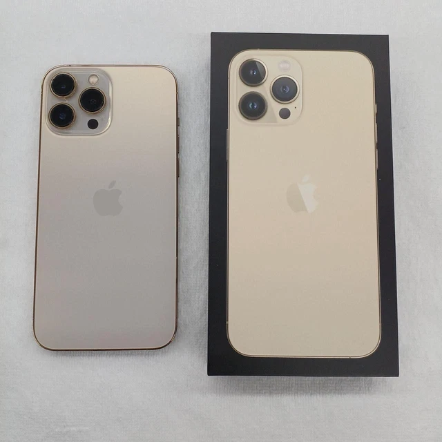 iPhone13ProMax[128GB] au MLJ63J ゴールド