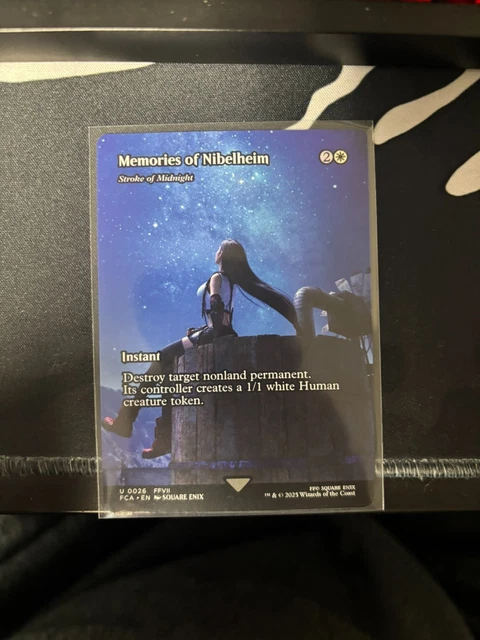 stroke of midnight mtg final fantasy 401 Games Canada - Memories Nibelheim // of The Gathering Memories of Nibelheim - Stroke