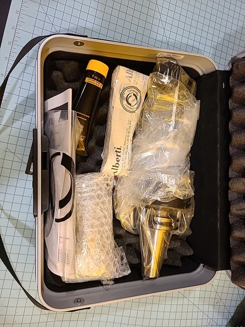 Alberti CAT40 ER16 Right Angle Head T90cn-1.5L