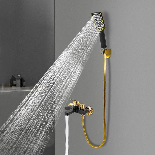 1pc Drain de Douche en Acier Inoxydable Carré Caniveau de Douche avec