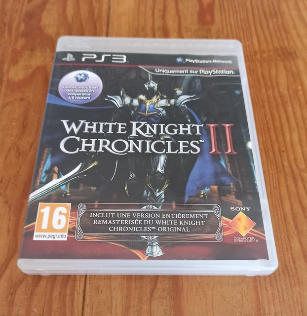 White Knight Chronicles II - PS3 - Version Promo Presse Française - Très Bon état