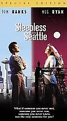 Sleepless in Seattle (VHS, 2000, Special Edition) Factory Sealed