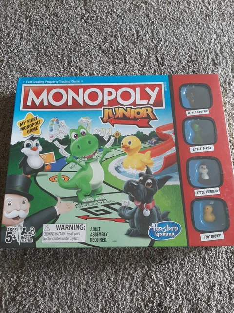 HASBRO MONOPOLY EMPIRE Gioco da Tavolo Edizione Argento 2014 Completo