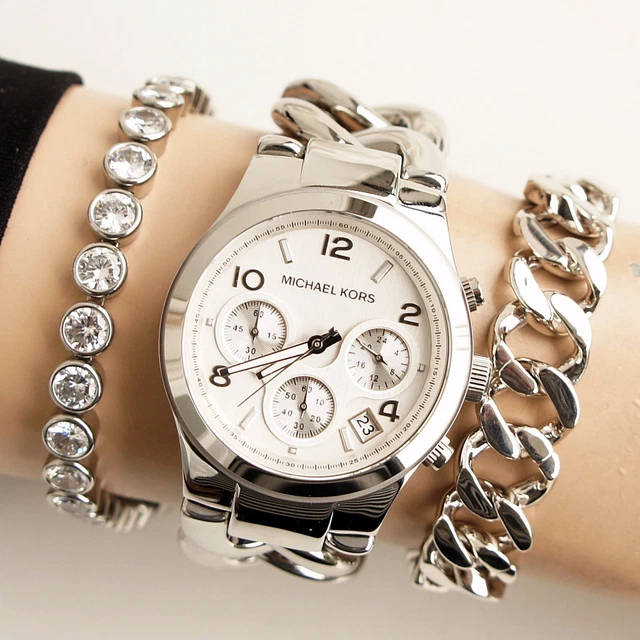 Michael kors mk3149 runway twist chronograph ladies watch online