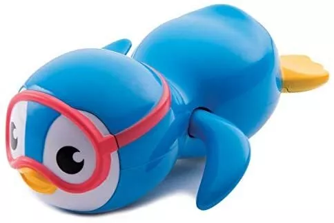 Munchkin Swimming Scuba Buddy Wind Up Bath Toy