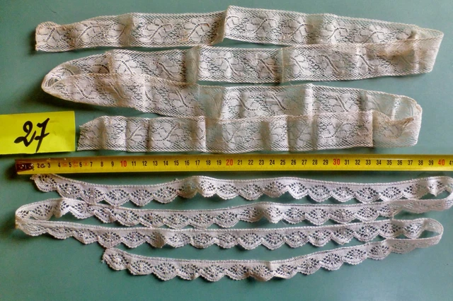 Ruban Dentelle à Paillettes Motifs Ethniques – 4,5 M X 2,5 Cm, Polyester – Pour Couture, Déco, Vêtements, Artisanat