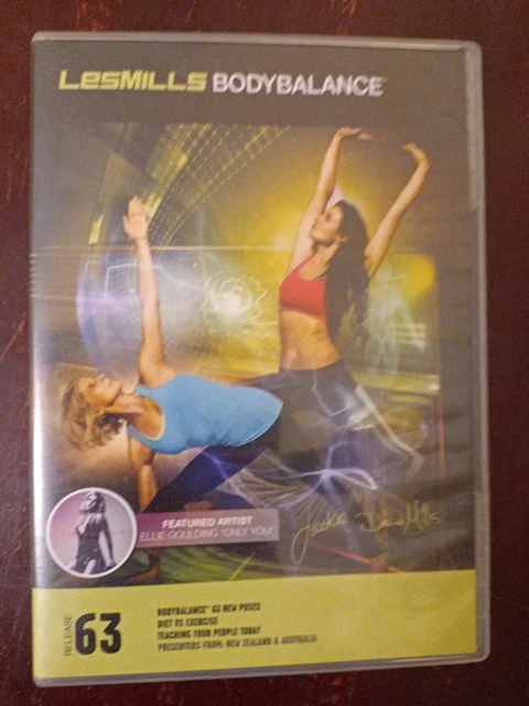 LESMILLS BODYBALANCE CD DVD LESMILLS BODYBALANCE CD DVD