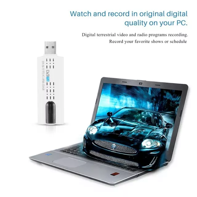 USB 2.0 Digital DVB-T/T2 SDR+DAB+FM TV TV Tuner Receiver Stick U4R5