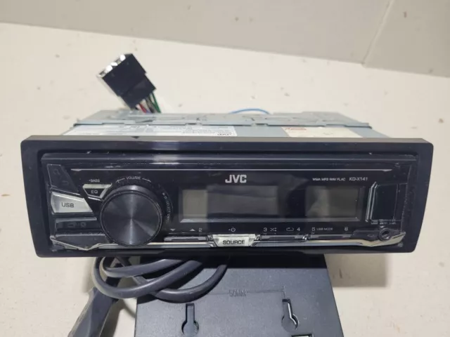 JVC KD-X482DBT MP3 autoradio Bluetooth DAB + USB iPod AUX-IN AUTO tuner  radio EUR 139,99 - PicClick FR
