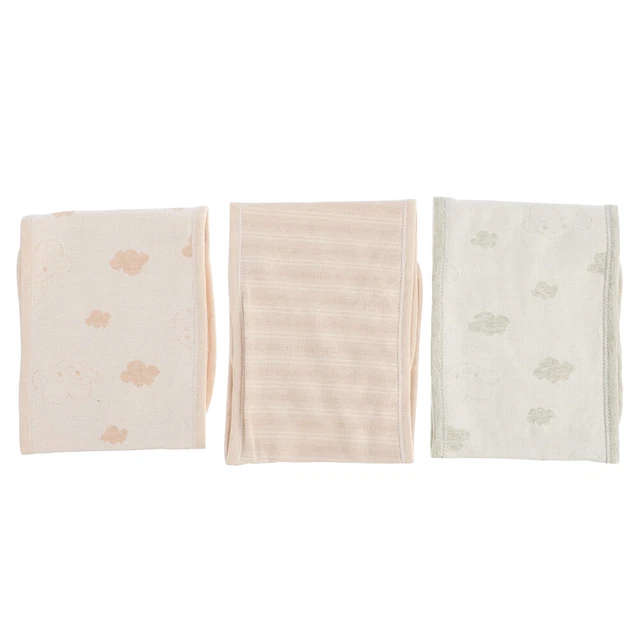 3 PCS INFANT Belly Bands Baby Umbilical Cord Girdle Belt Toddler £12.78