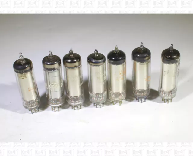 Assorted Brands 0A2 Vacuum Tubes Tested Used Good Lot Of 7