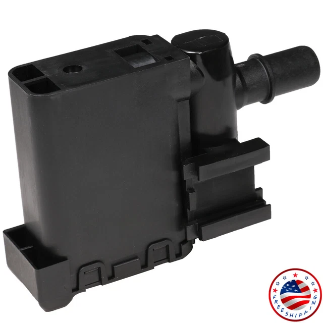 BLACK VAPOR EVAP Emissions Canister Vent Valve Solenoid 15759044 For